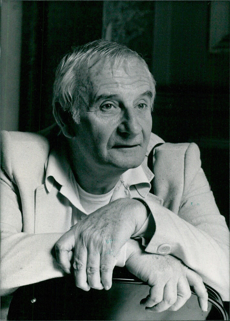 British Film Producers: LINDSAY ANDERSON - Vintage Photograph