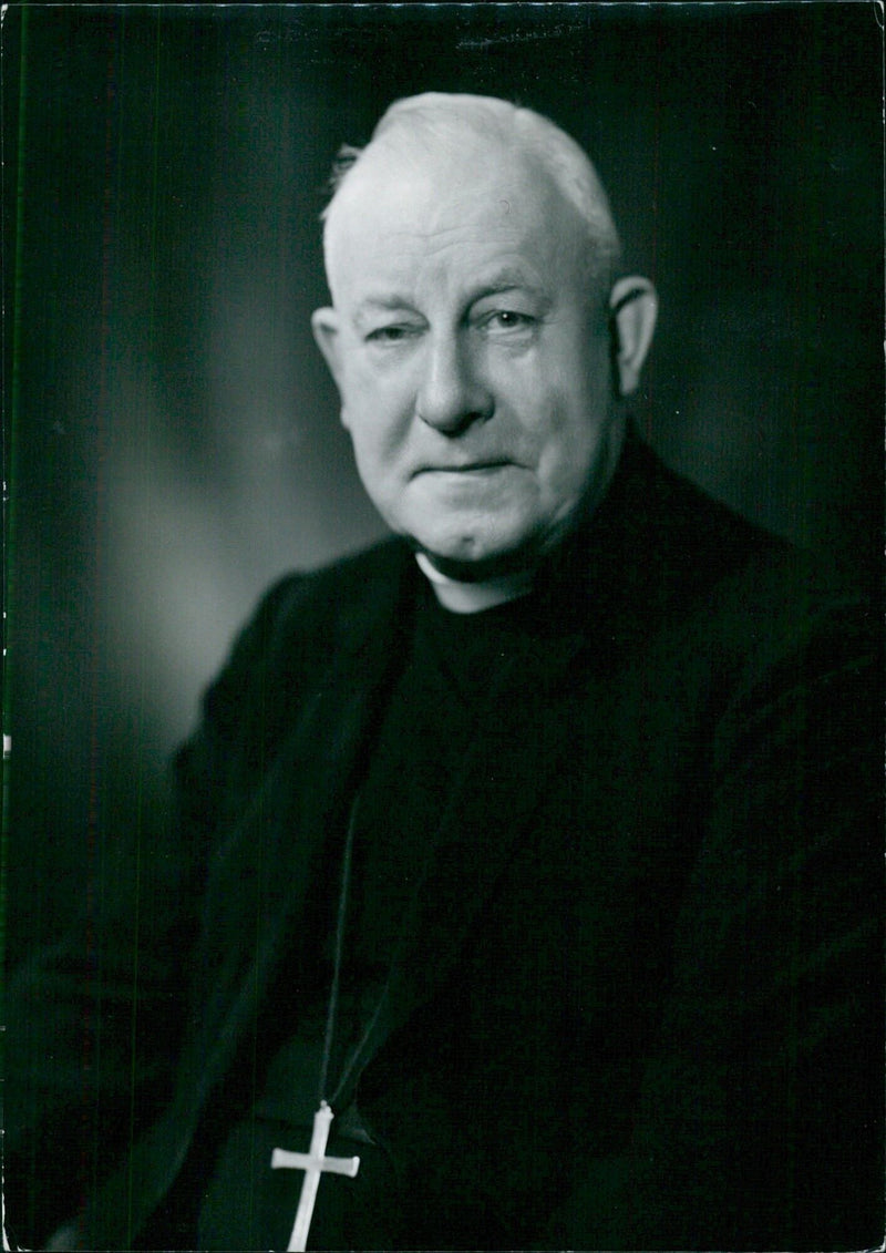 The Bishop of Salisbury - Vintage Photograph