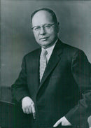 SENATOR CARL T. CURTIS - Vintage Photograph