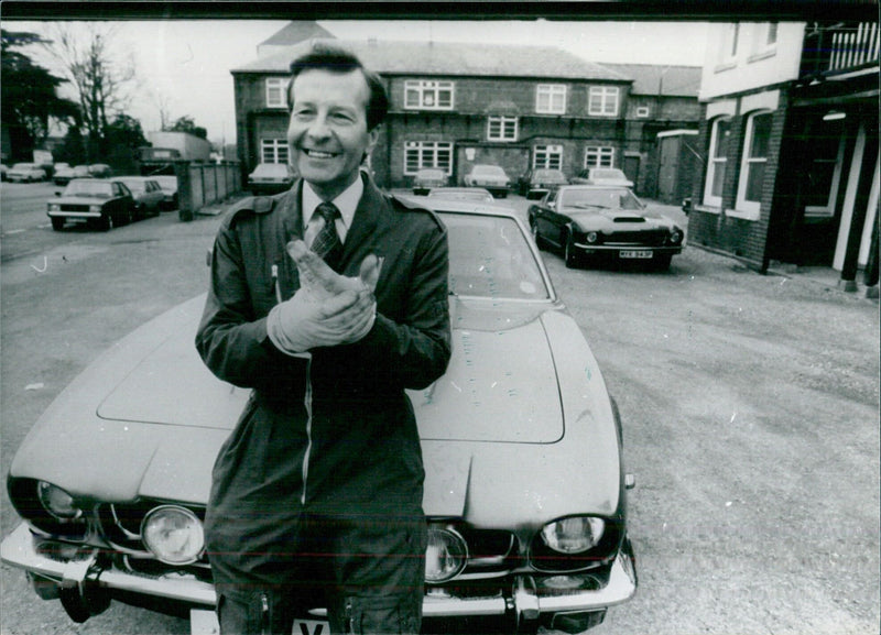 British Businessmen Alan Curtis - Vintage Photograph