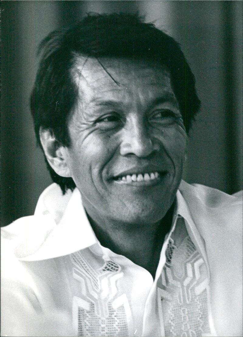 JUAN PONCE ENRILE, Secretary of National Defence - Vintage Photograph