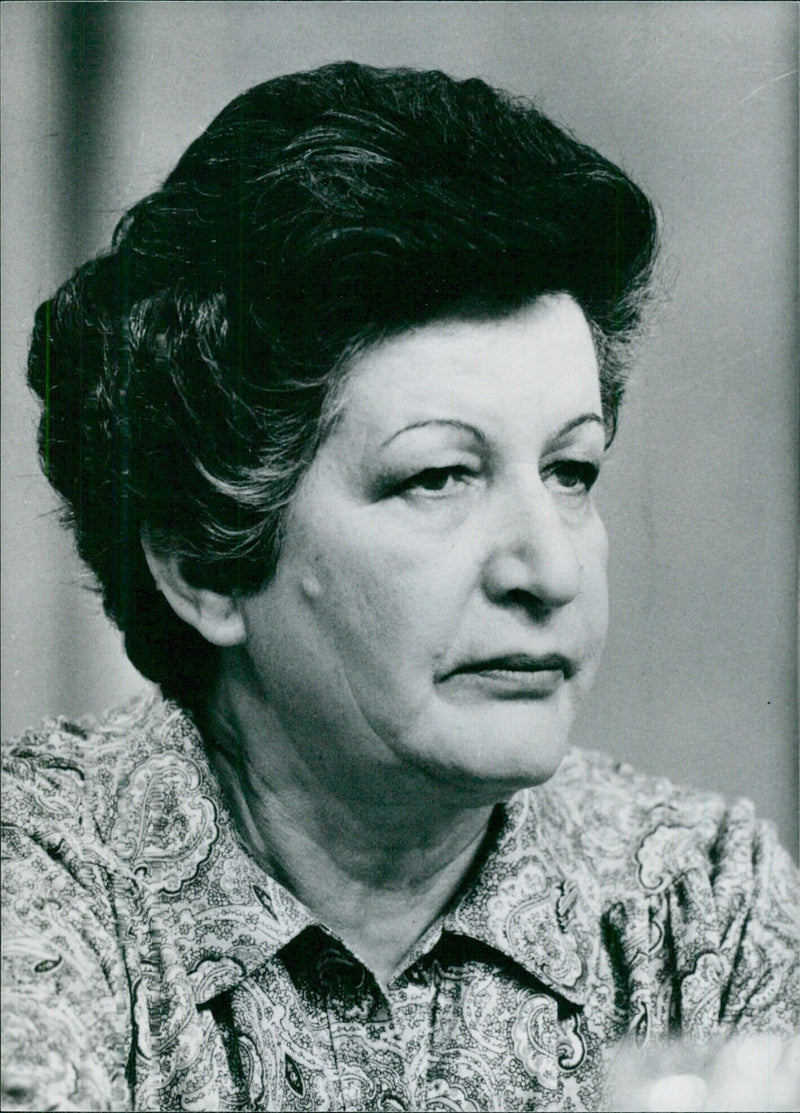 Yugoslavian Politicians: MILKA PLANINC - Vintage Photograph