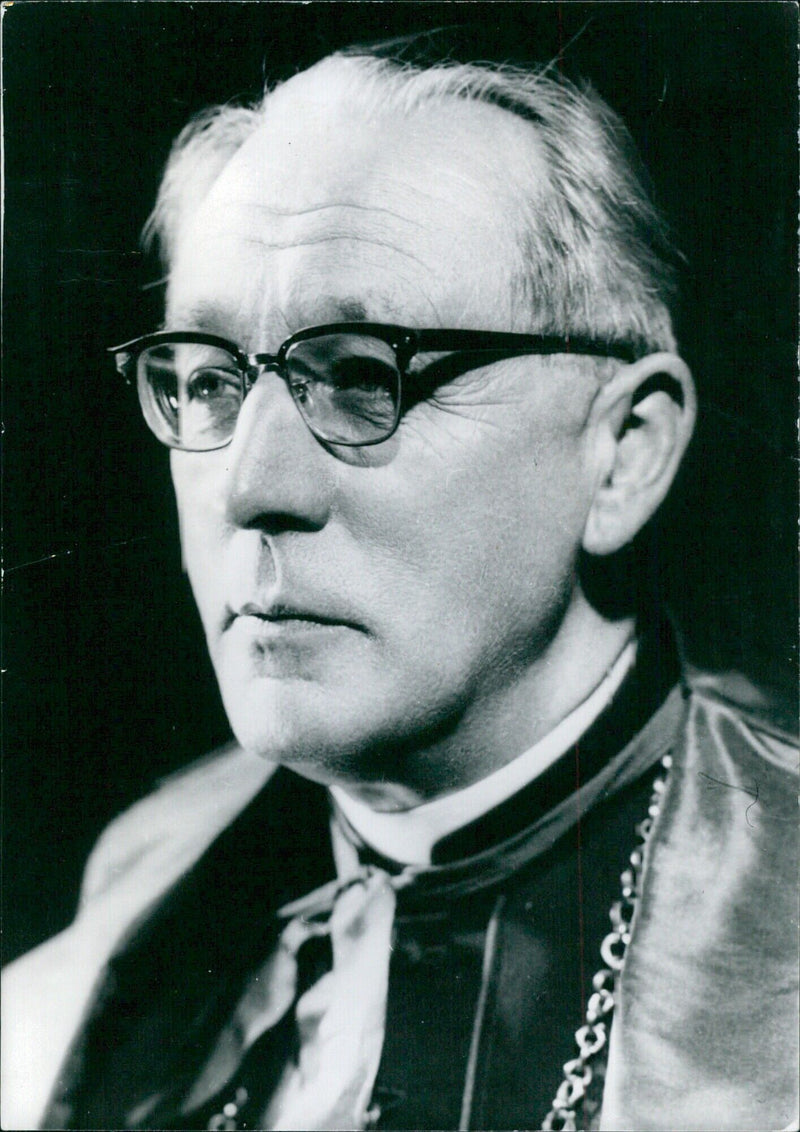 Cardinal Bernardus Johannes Arlfink - Vintage Photograph