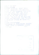 Marcel Arland - Eminent French Writer - Vintage Photograph