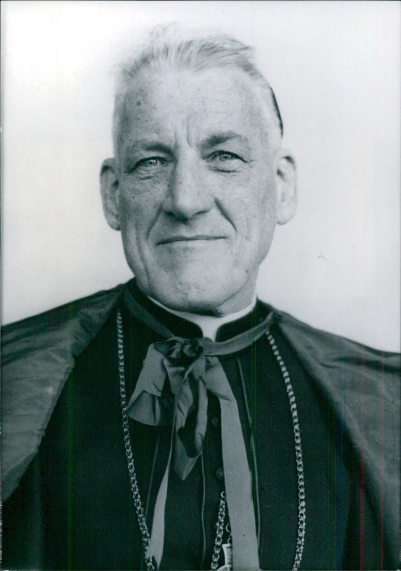 Cardinal Richard James Cushing, Archbishop of Boston - Vintage Photograph