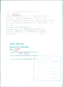 JODY POWELL, Press Secretary to President Jimmy Carter - Vintage Photograph