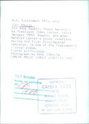 Jody Powell, Press Secretary to President Jimmy Carter - Vintage Photograph