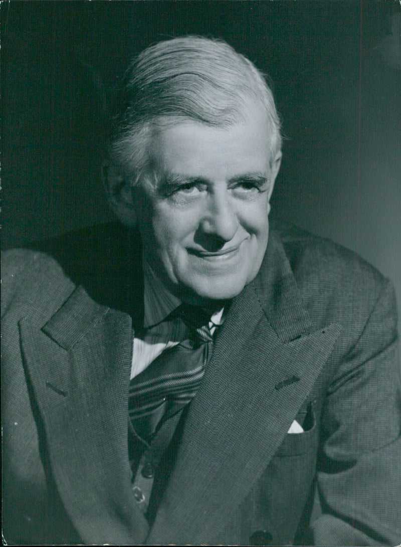 Mr. Reginald Arkell, Author and Dramatist - Vintage Photograph