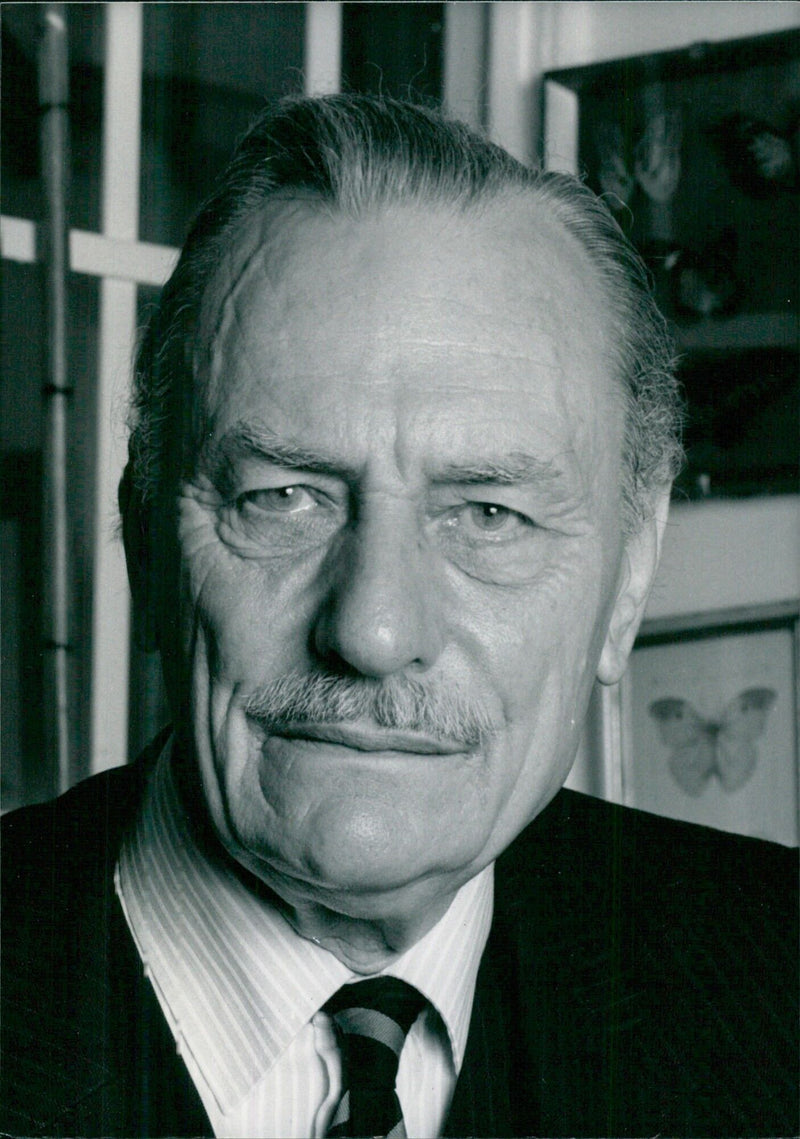 Enoch Powell, British Politician - Vintage Photograph