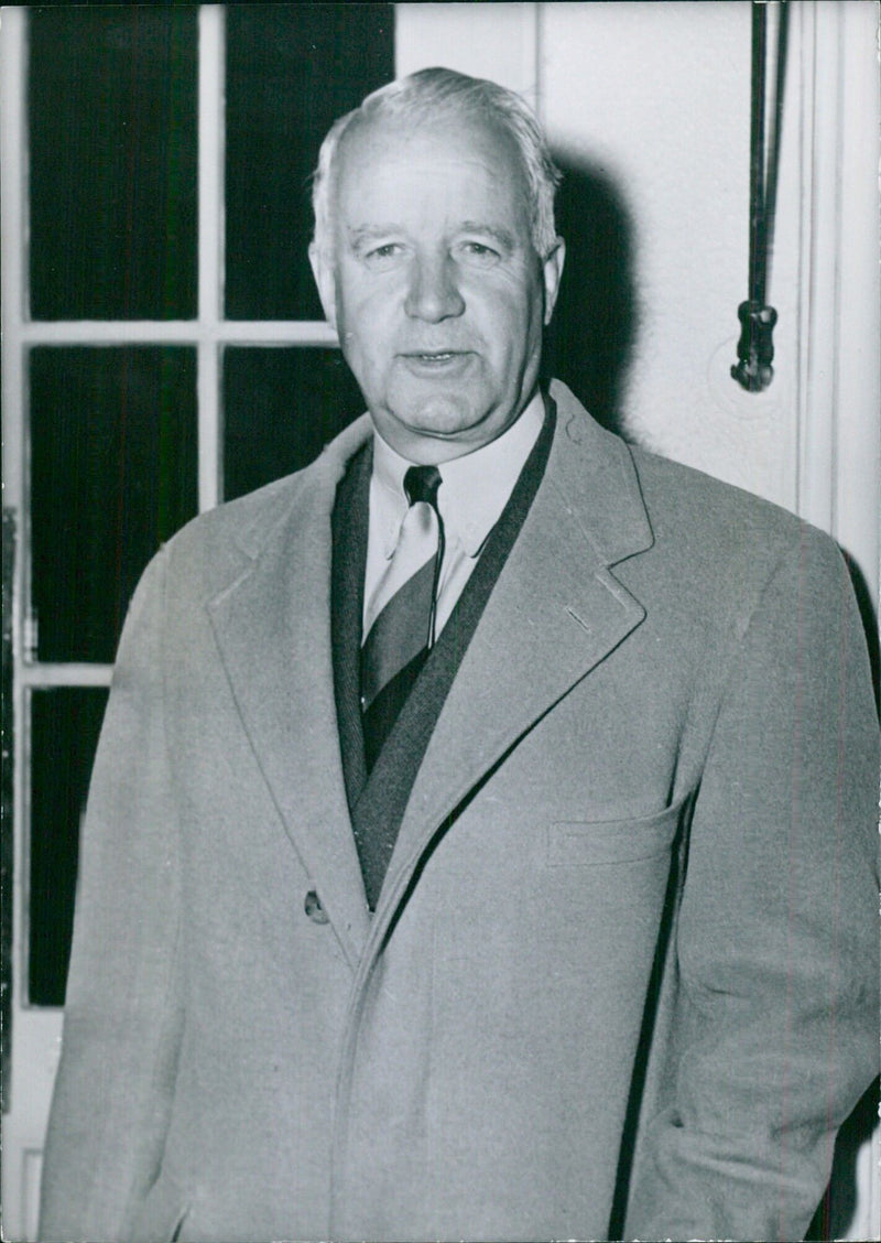 EDWARD PECK CURTIS, Vice-President of the Eastman Kodak Company - Vintage Photograph