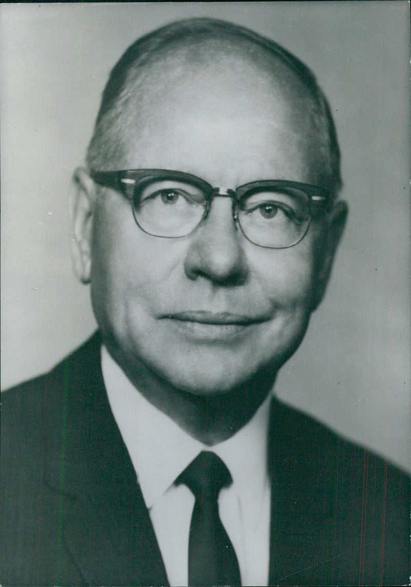 SENATOR CARL T. CURTIS - Vintage Photograph