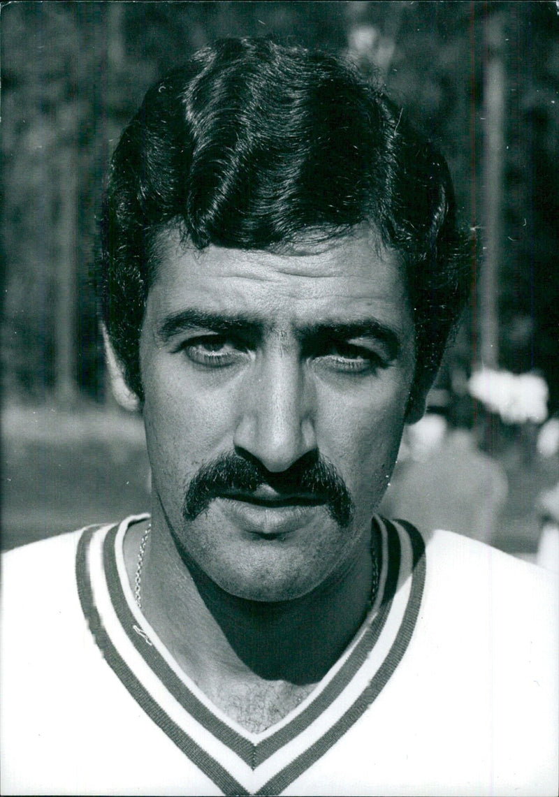 ERMINIO AZZARO - Italian High Jumper - Vintage Photograph