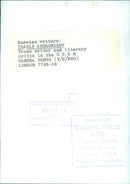 Russian writer Iracly Andronikov - Vintage Photograph