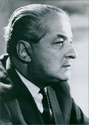 Russian writer Iracly Andronikov - Vintage Photograph