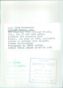 U.S. Film Producer William Powell Jr. - Vintage Photograph