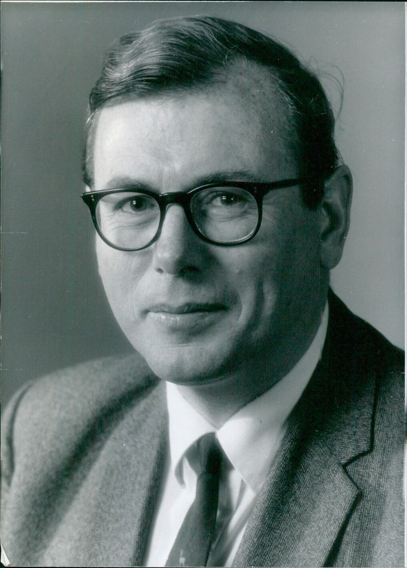 Prof. Michael Powell, British Academics - Vintage Photograph