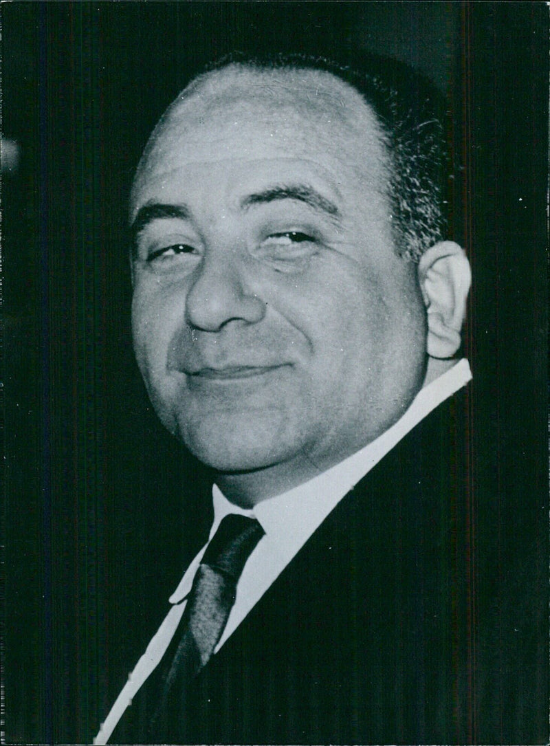 JEAN AZIZ Member of the National Assembly for Djezzine - Vintage Photograph