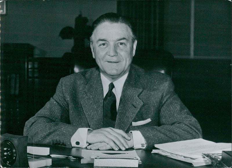 T. Coleman Andrews, Commissioner of the American Internal Revenue Service - Vintage Photograph