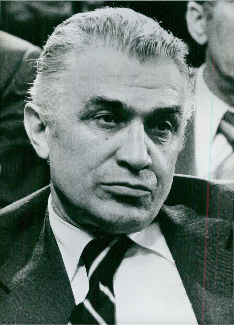 Yugoslavian Politicians: DOBROSLAV GULAFIC OPS - Vintage Photograph