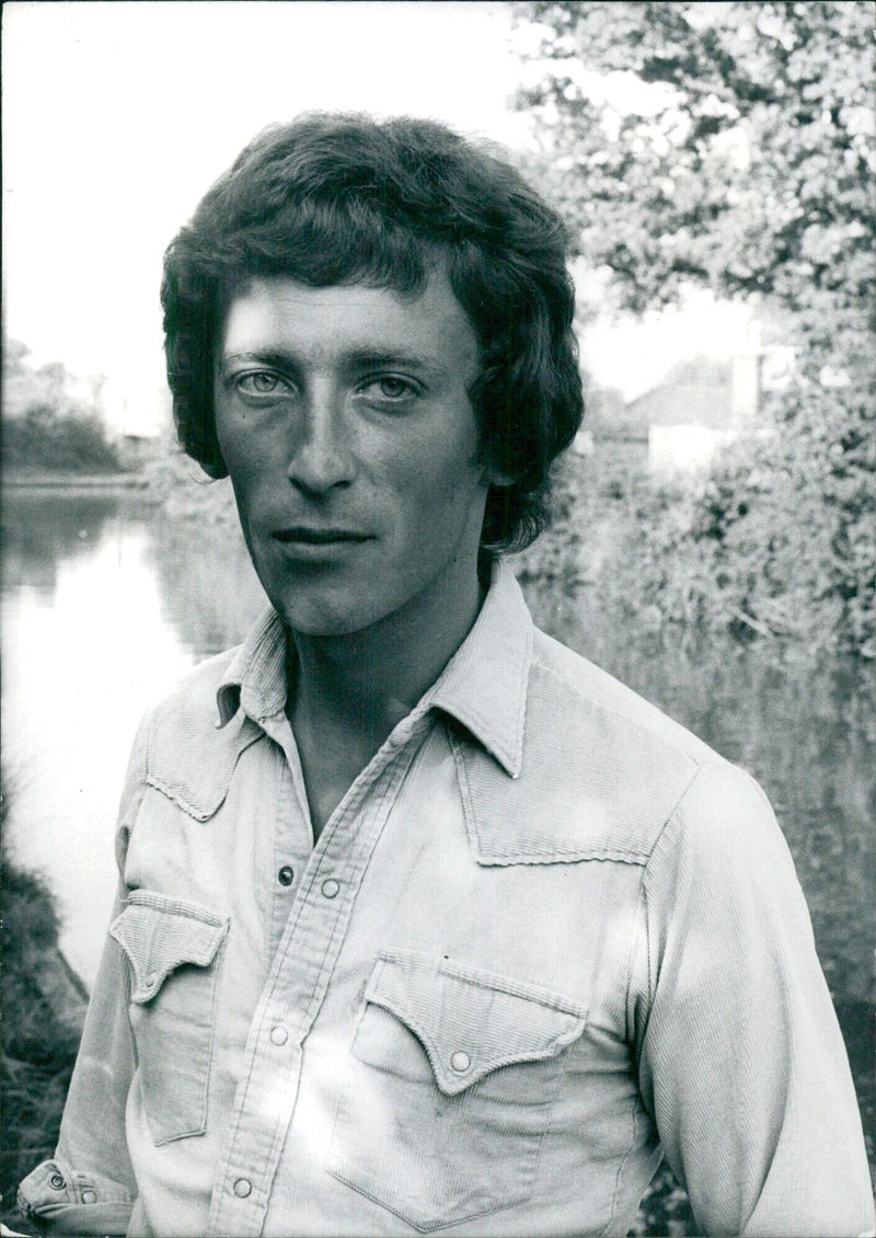 British actor Robert Powell - Vintage Photograph