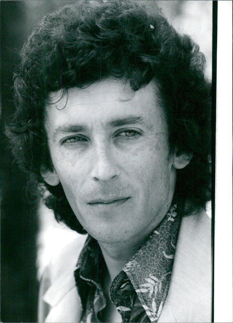 British Actor: Robert Powell - Vintage Photograph