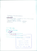 Chinese Politicians: CUI QUN UPS - Vintage Photograph