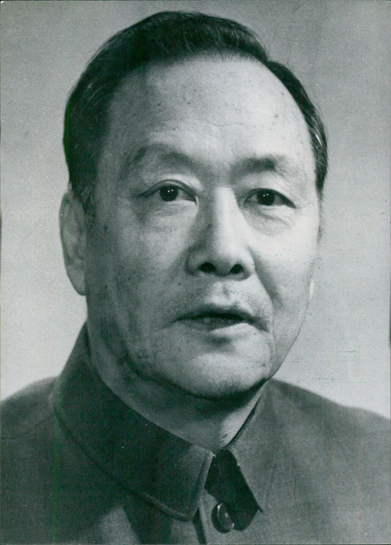 Chinese Politicians: CUI QUN UPS - Vintage Photograph