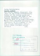 Pierre Aubert, President of the Swiss Confederation - Vintage Photograph