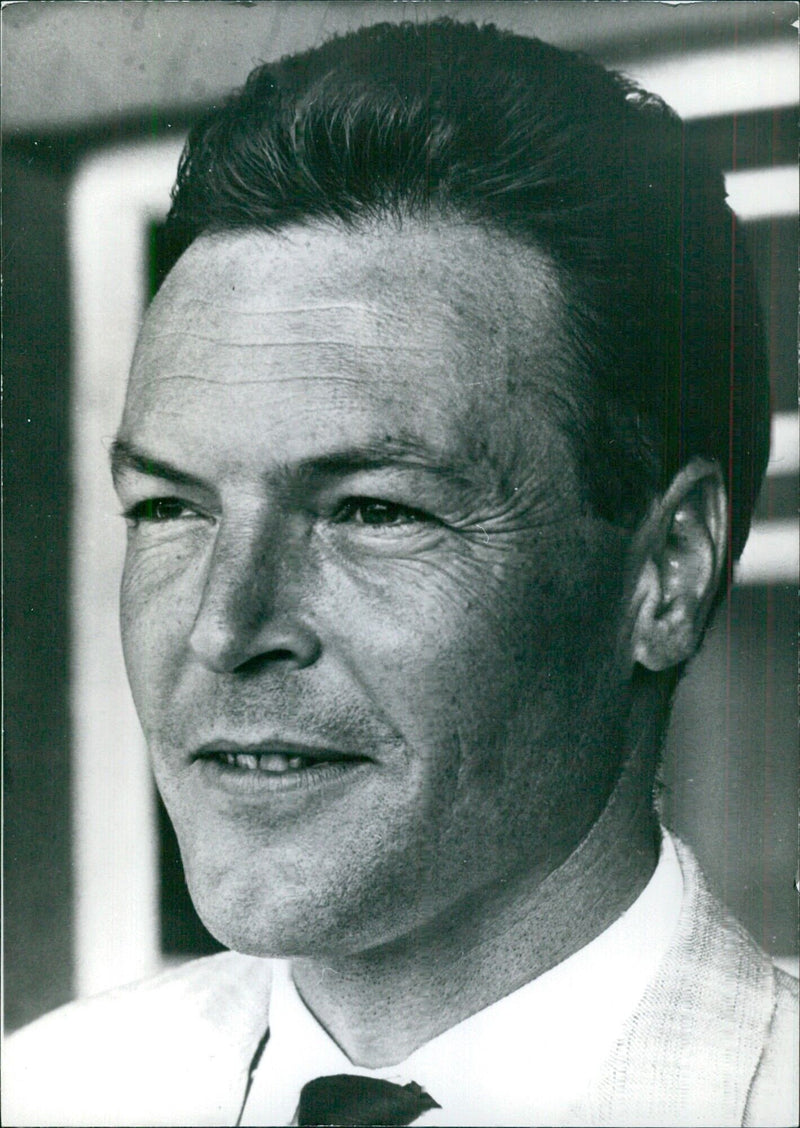 JACQUES CUENOD, UNHCR Regional Representative for Africa - Vintage Photograph