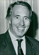 British Writer Dudley Pope - Vintage Photograph