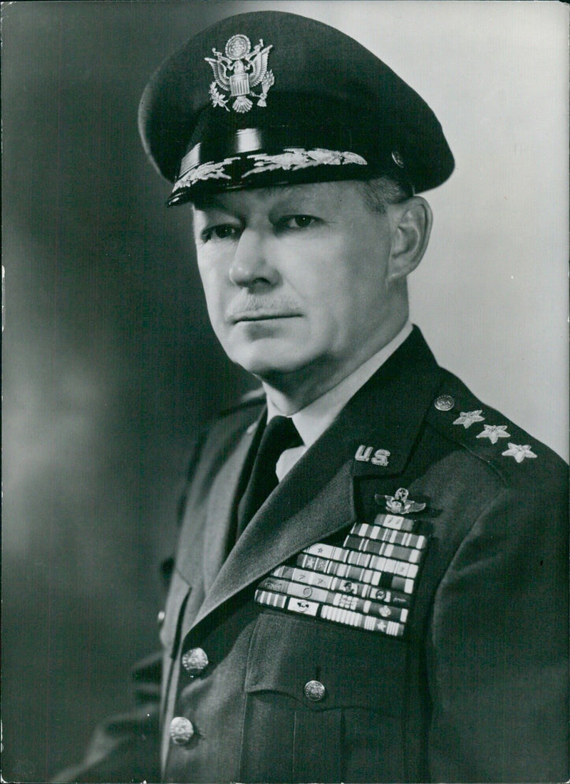 American Service Chiefs: GENERAL SAMUEL E. ANDERSON - Vintage Photograph