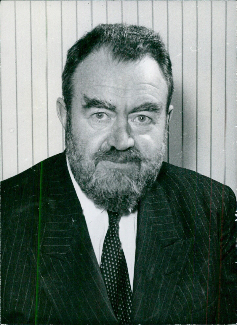 Geoffrey Cunliffe, Deputy Chairman and Managing Director of the British Aluminium Company - Vintage Photograph