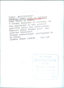 Iraqi Army Chief of Staff, General Abdul Aziz Al Equeily - Vintage Photograph