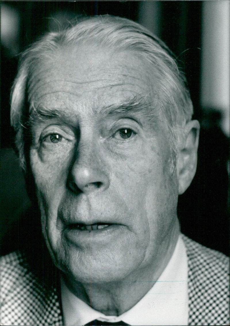 British novelist Anthony Powell - Vintage Photograph