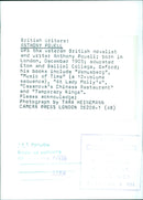 British Writer Anthony Powell - Vintage Photograph