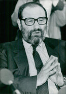 Italian Writer Umberto Eco - Vintage Photograph