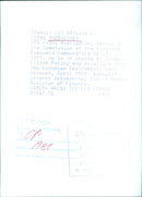 Frans Andriesen, Member of the Commission of the European Economic Communities (EEC), since 1981. - Vintage Photograph