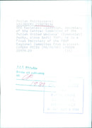 Polish Politicians: KAZIMIERZ CYPRYNIAK - Vintage Photograph