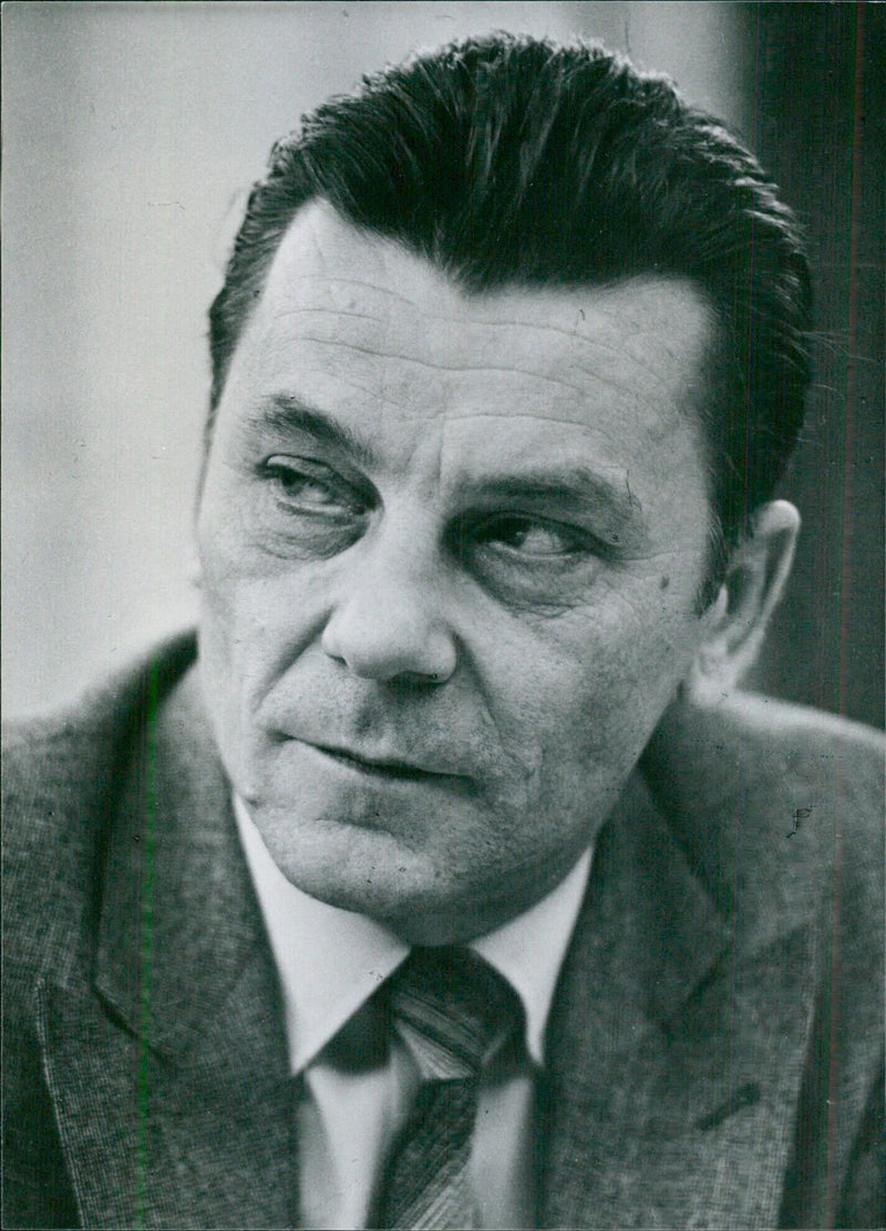 Polish Politicians: KAZIMIERZ CYPRYNIAK - Vintage Photograph