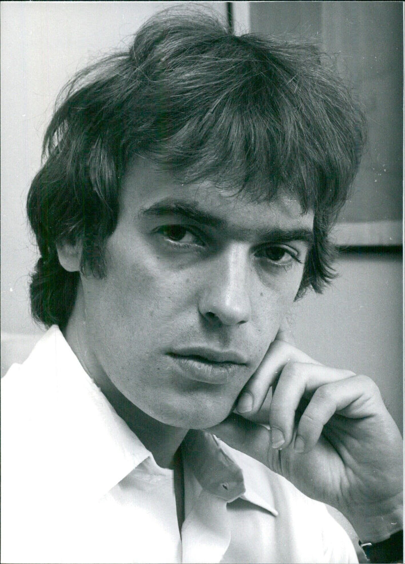 British novelist and journalist Martin Amis - Vintage Photograph