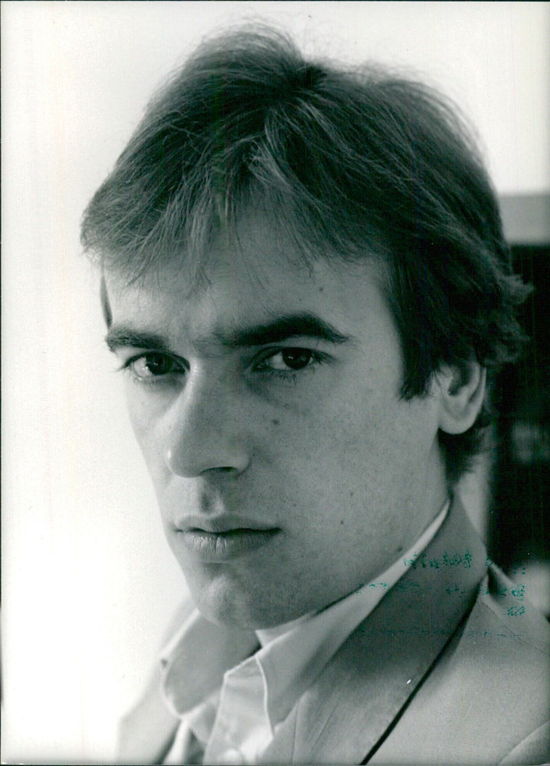 British Writer Martin Amis - Vintage Photograph