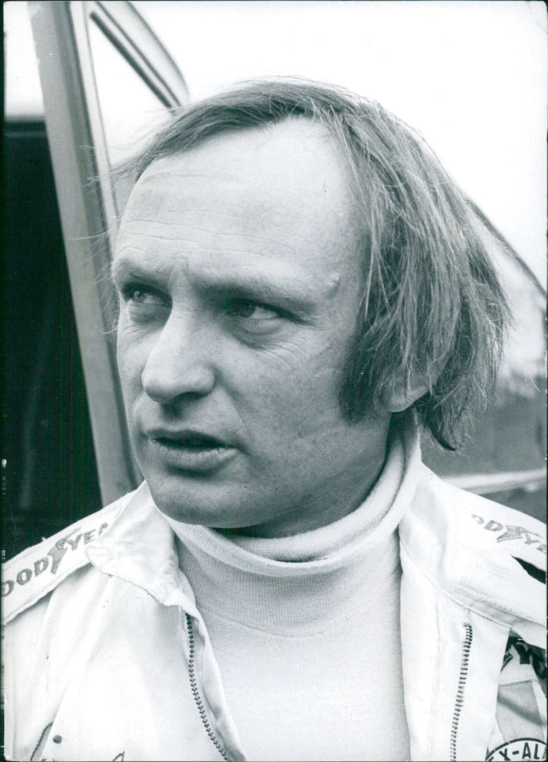 New Zealand Racing Driver Chris Amon - Vintage Photograph