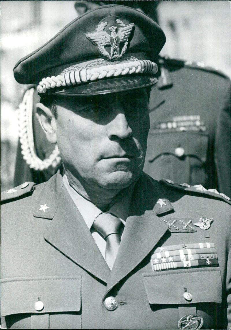 Italian Service Chiefut GENERAL ANDREA CUCINO - Vintage Photograph