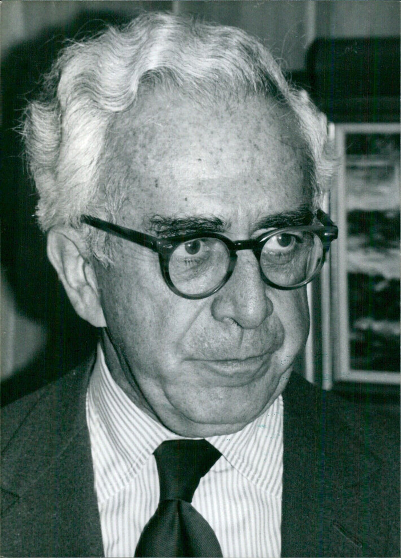 Lloyd Cutler, Chief Counsel at the White House - Vintage Photograph