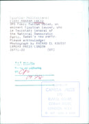 Fikry Makram Ubied, Secretary General of the National Democratic Party - Vintage Photograph