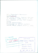 U.S. Government Adviser Lloyd Cutler on the 1980 Olympic Games Boycott - Vintage Photograph