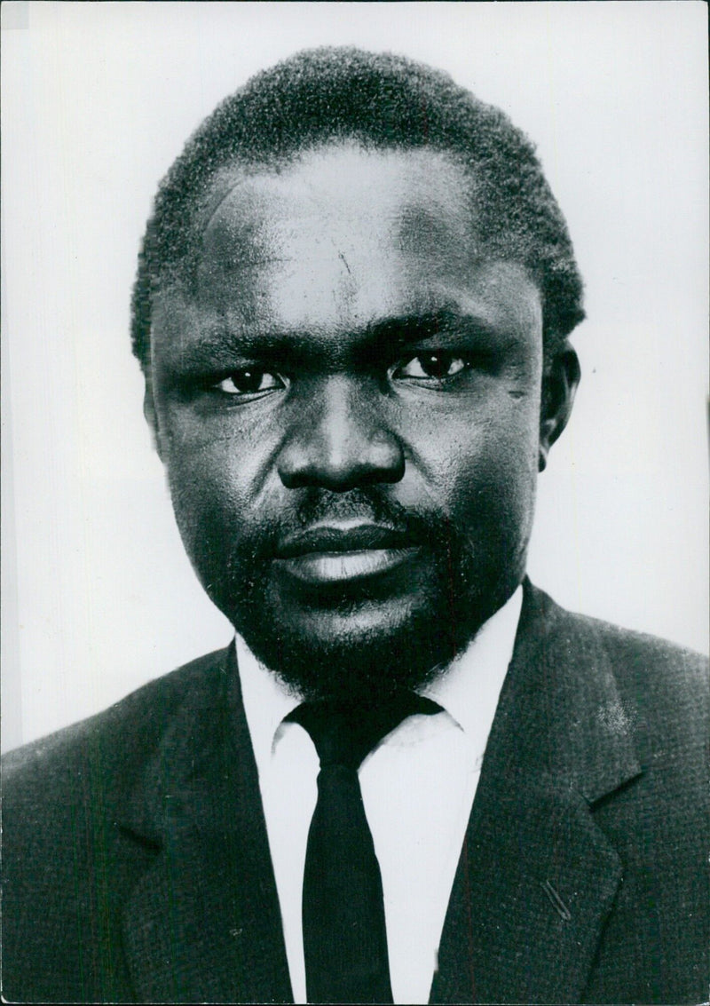 ONYANGO AYODO Minister for Tourism and Wildlife - Vintage Photograph