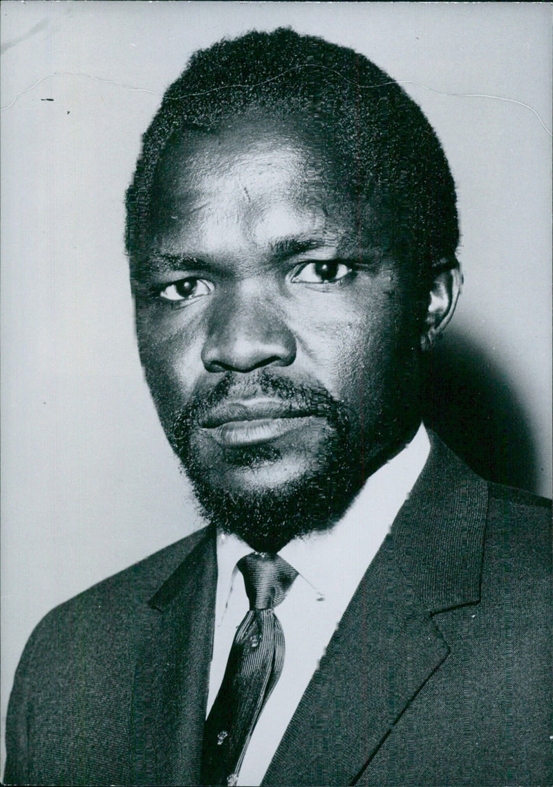 SAMUEL ONYANGO AYODO, Minister for Local Government and Regional Affairs in the Kenya Government - Vintage Photograph