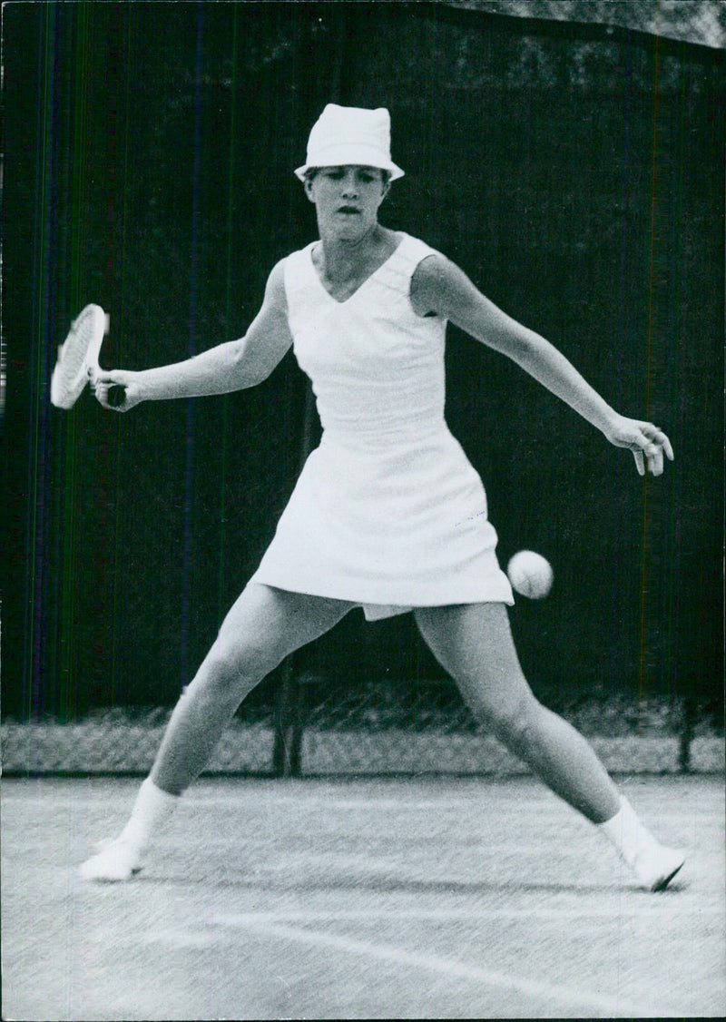 Australian Tennis Stars - Vintage Photograph