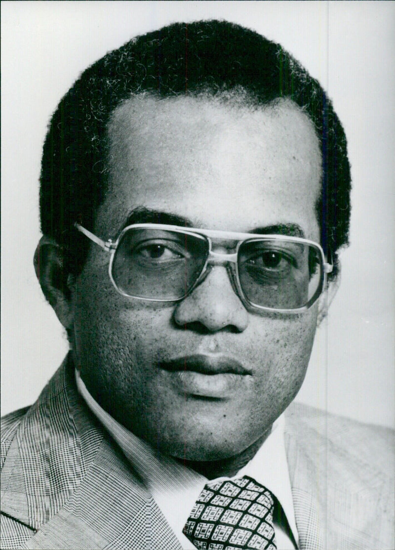 Jamaican Politician Errol Anderson - Vintage Photograph